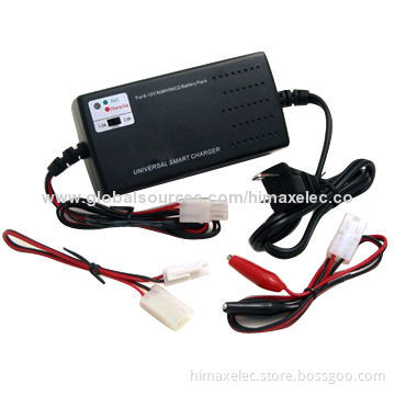 Battery Charger, 5S-10S 1A/2A Ni-MH Smart Charger